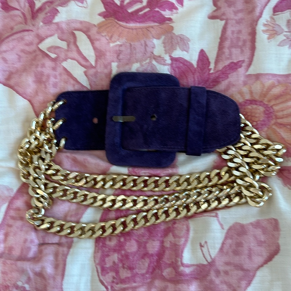 Vintage Belt with Chains